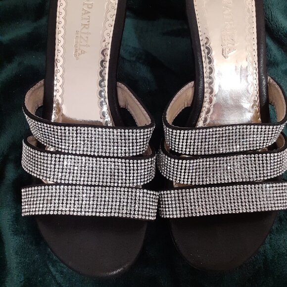 SPRING STEP PATRIZIA SPARKLE WEDGE HEEL SUNRAY NEW - Picture 11 of 15